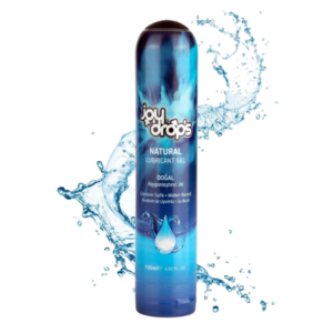 JoyDrops Glidemiddel 125 ml - Natural