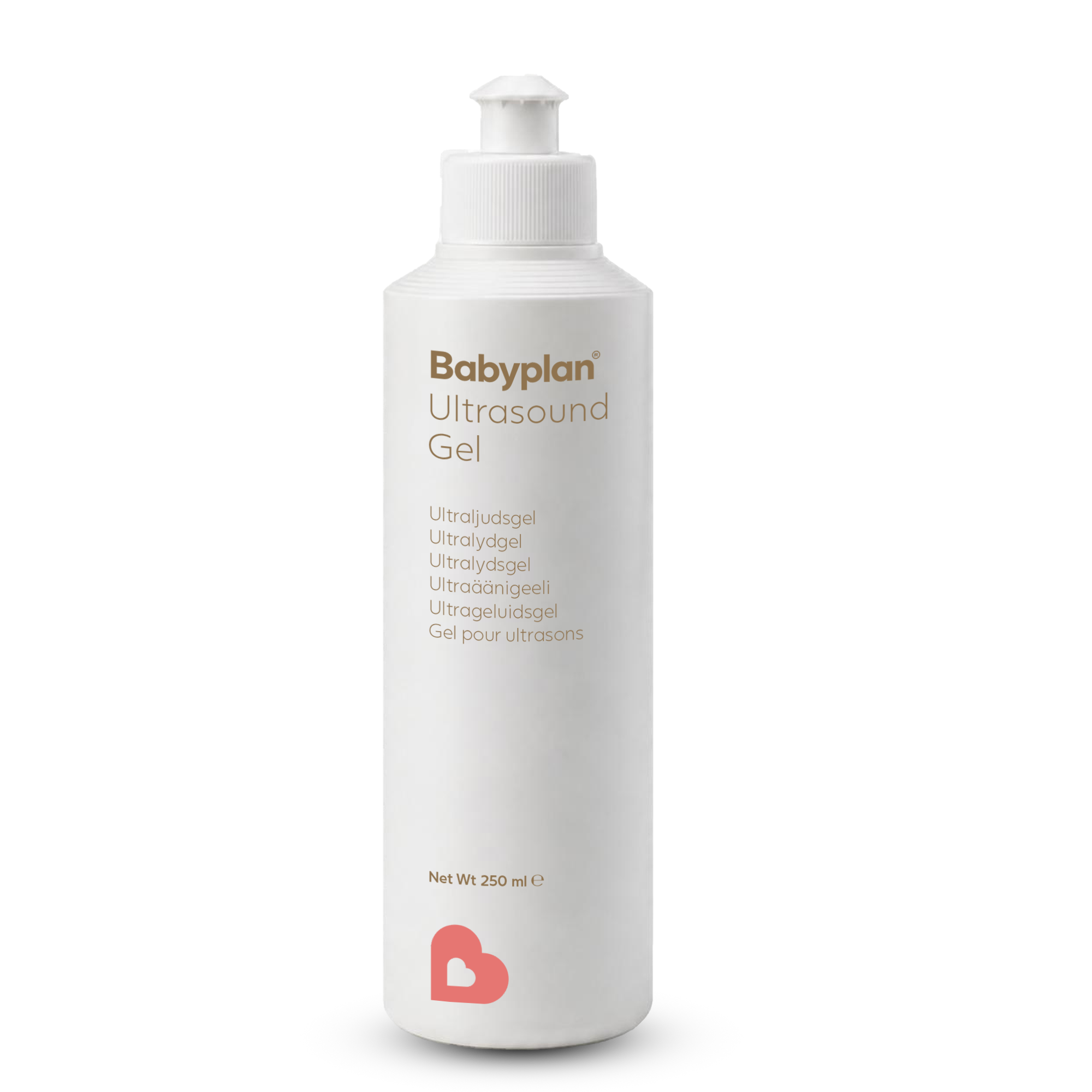 Babyplan Ultralydsgel 250 ml