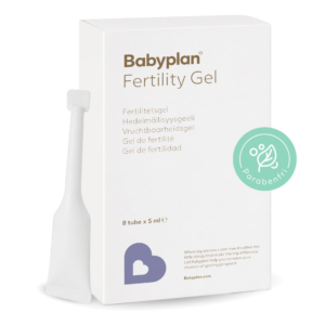 Babyplan Fertilitetsgel 8 x 5 ml
