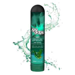 JoyDrops Glidemiddel 125 ml - Mynte