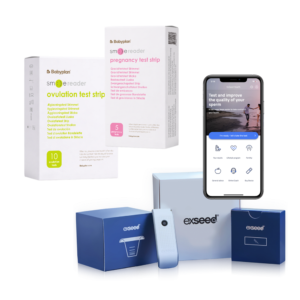 Bundle med ExSeed Health Sædtest + Smile Reader