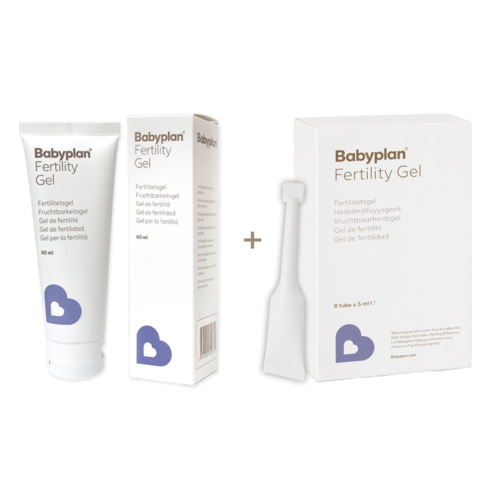 Babyplan Fertilitetsgel - pakke til ham og hende