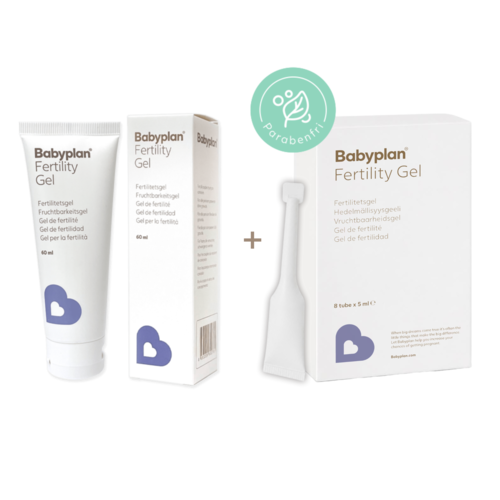 Babyplan Fertilitetsgel - pakke til ham og hende