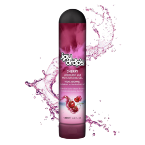 JoyDrops Glidemiddel 125 ml - Kirsebær