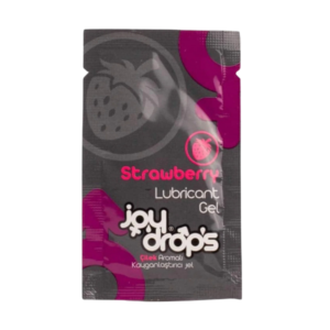 JoyDrops Glidemiddel 5 ml - Jordbær