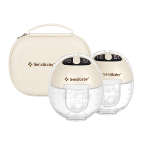 Sensibaby Twinflow Duo handsfree brystpumpe + luksustaske