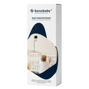 AI Nexura babymonitor monteringsarm – Fleksibel kameraholder til tremmeseng