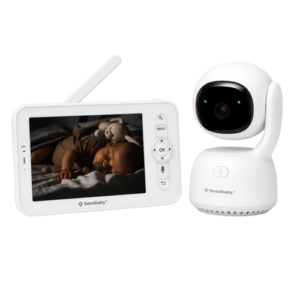 AI Nexura babymonitor sæt – Kamera med LCD-skærm og app