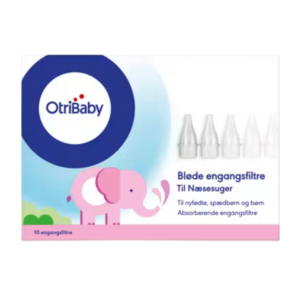 Otri-Baby Engangsfiltre Næsesuger 10stk