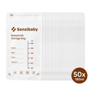 Sensibaby Mælkeopbevaringsposer – 50stk