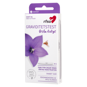 RFSU Tidlig Graviditetstest stav
