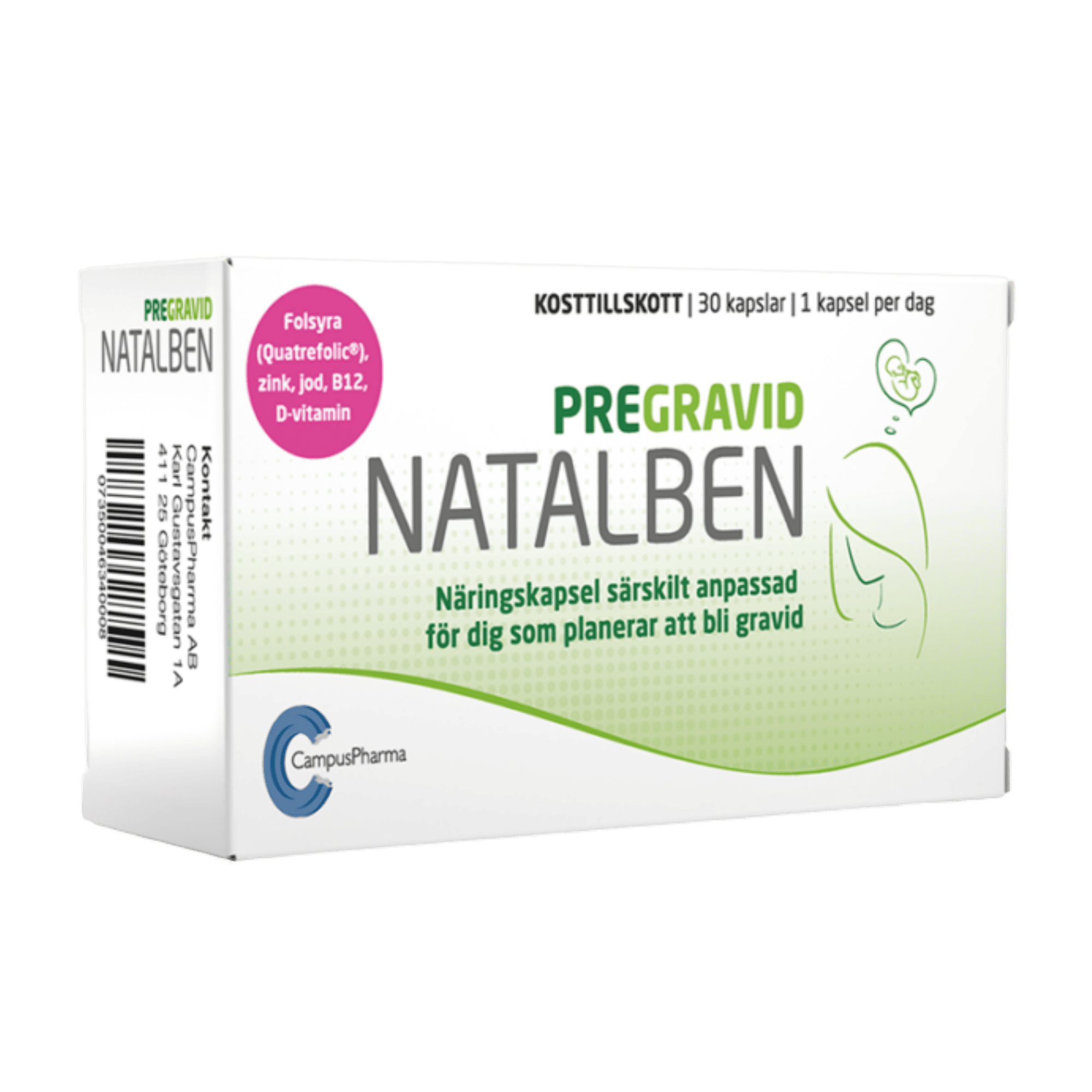 Natalben Pregravid