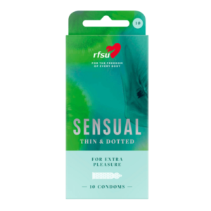 RFSU Sensual Kondomer 10stk