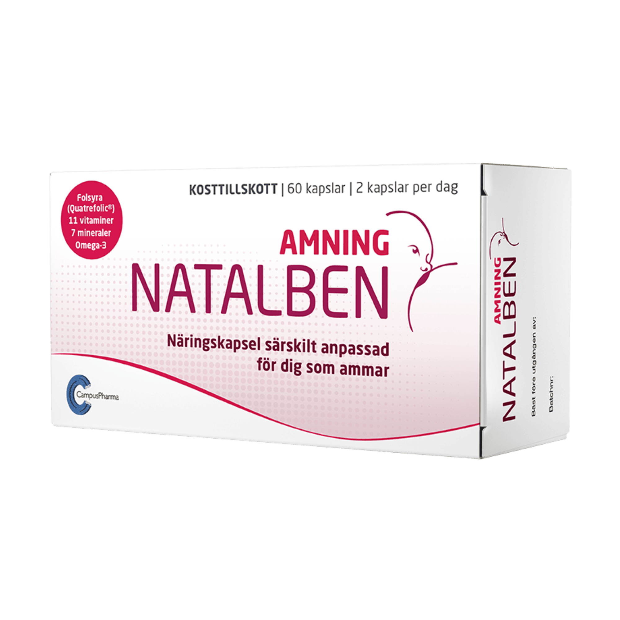 Natalben Amning multivitaminer