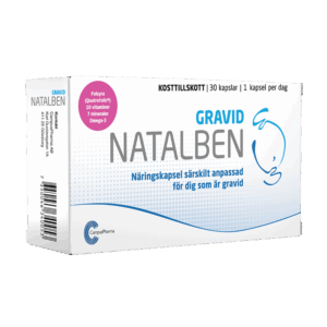 Natalben Gravid 30stk