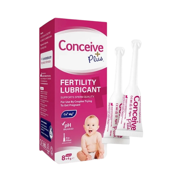 Conceive Plus 8 x 4g tuber